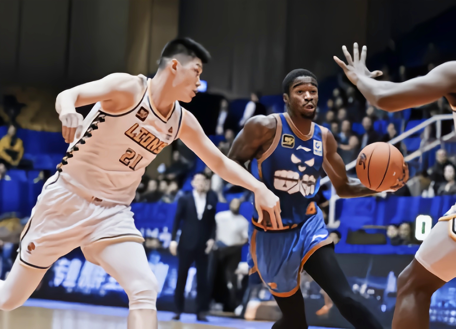 上海队完胜四川队，孙铭徽带队取胜