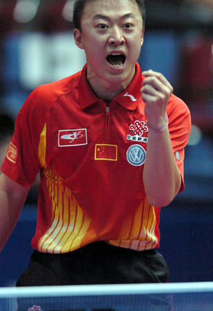 日本队逆转法国队，马琳带队取胜