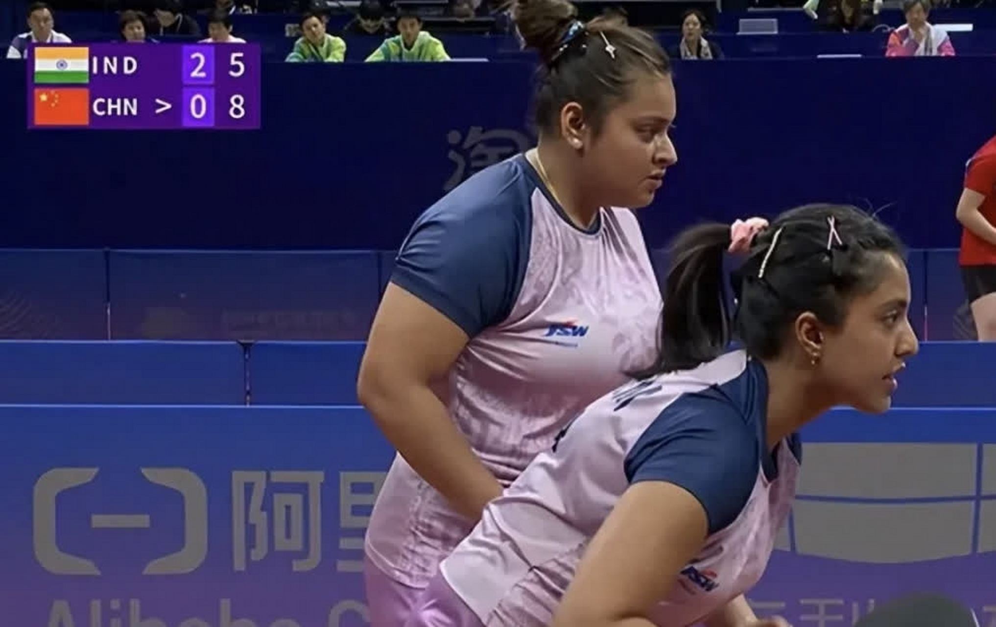 泰国队完胜印度队，马琳扛起全队