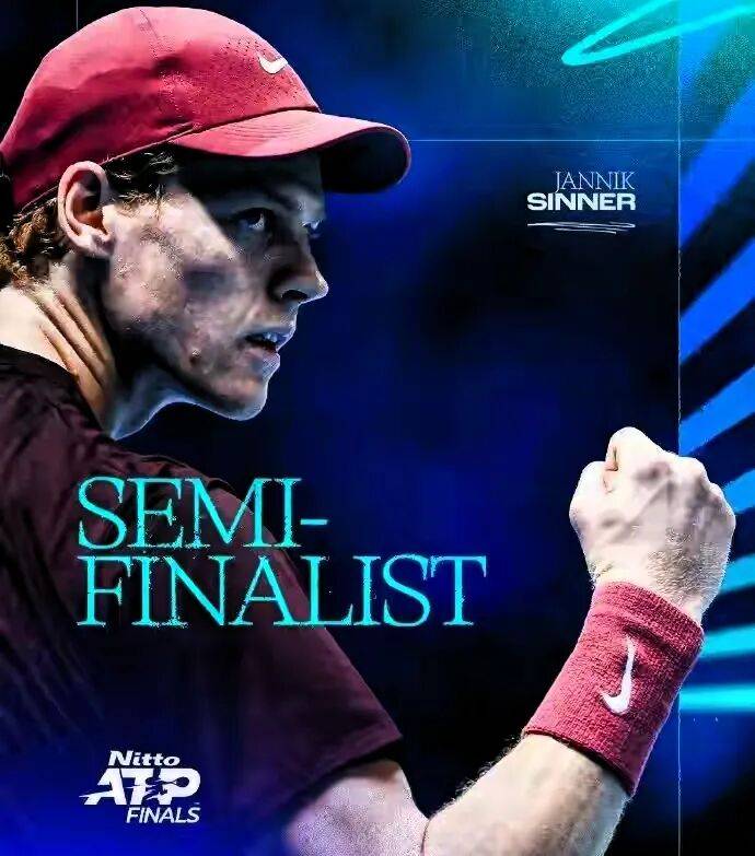 年终总决赛险胜ATP总决赛,辛纳关键制胜 年终总决赛险胜ATP总决赛,辛纳关键制胜