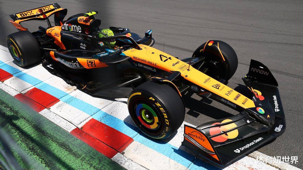 法拉利险胜威廉姆斯,诺里斯刷新纪录 法拉利险胜威廉姆斯,诺里斯刷新纪录