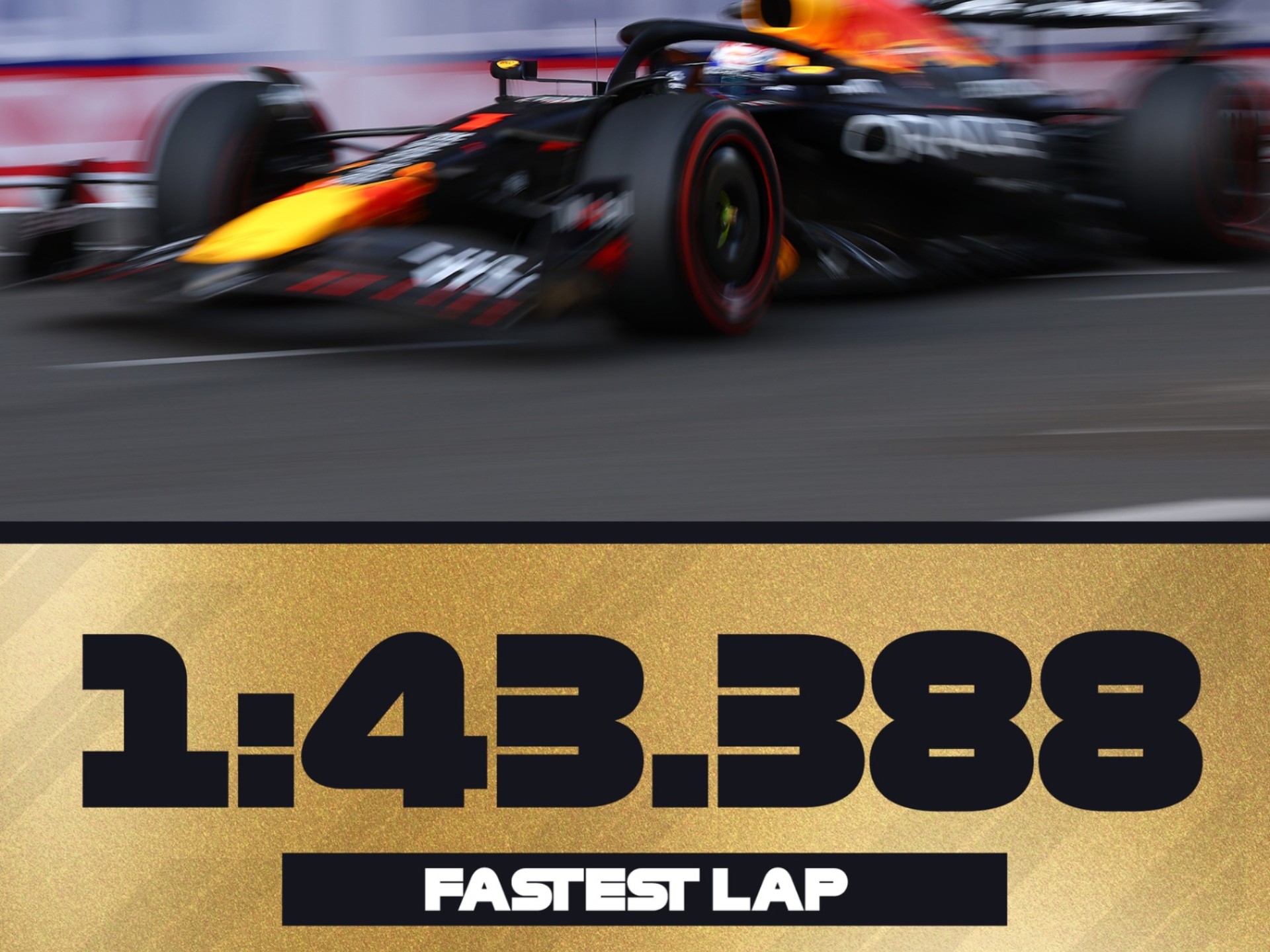 梅赛德斯横扫红牛二队，维斯塔潘带队取胜