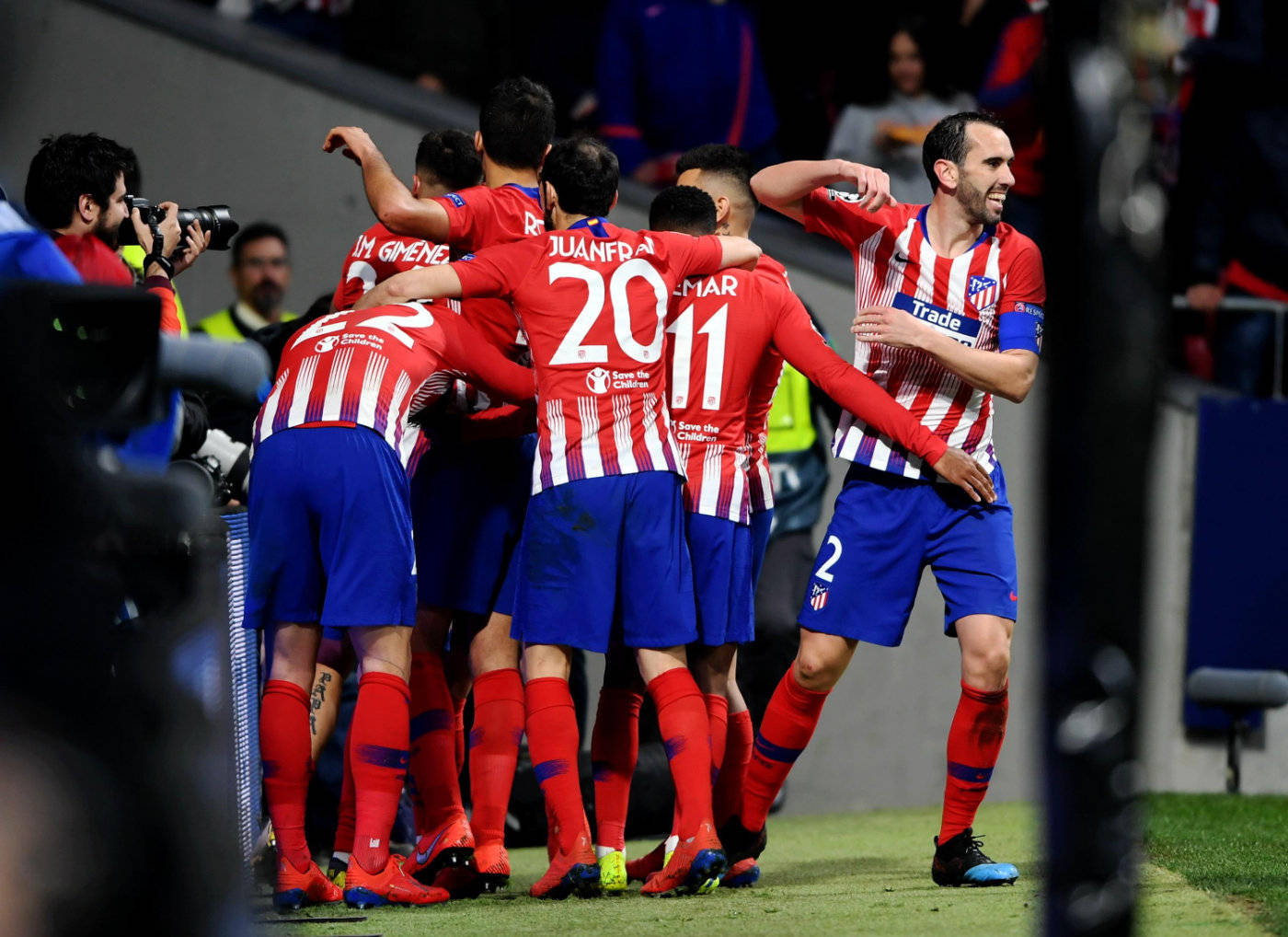 瑞典鏖战马德里竞技，布鲁诺点燃赛场