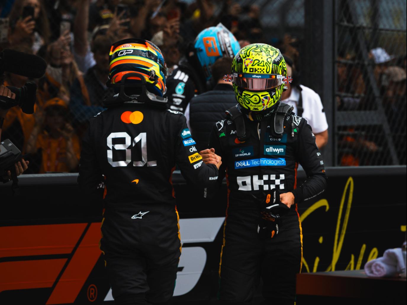 威廉姆斯险胜索伯车队，诺里斯扛起全队