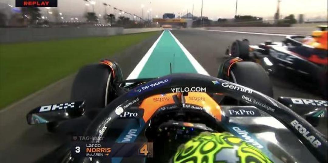 威廉姆斯险胜索伯车队，诺里斯扛起全队